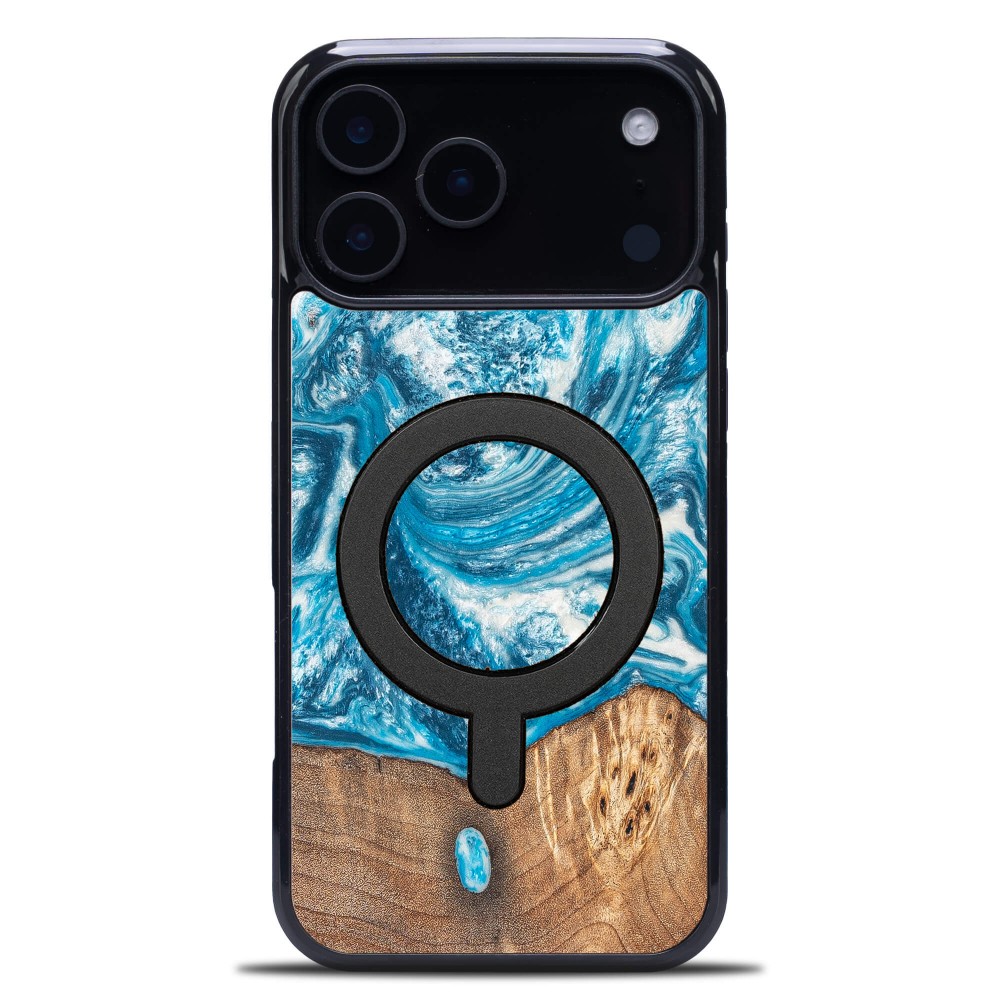 Bewood Unique Hülle Für Iphone 17 Pro Max – Planeten – Uranus Mit Magsafe