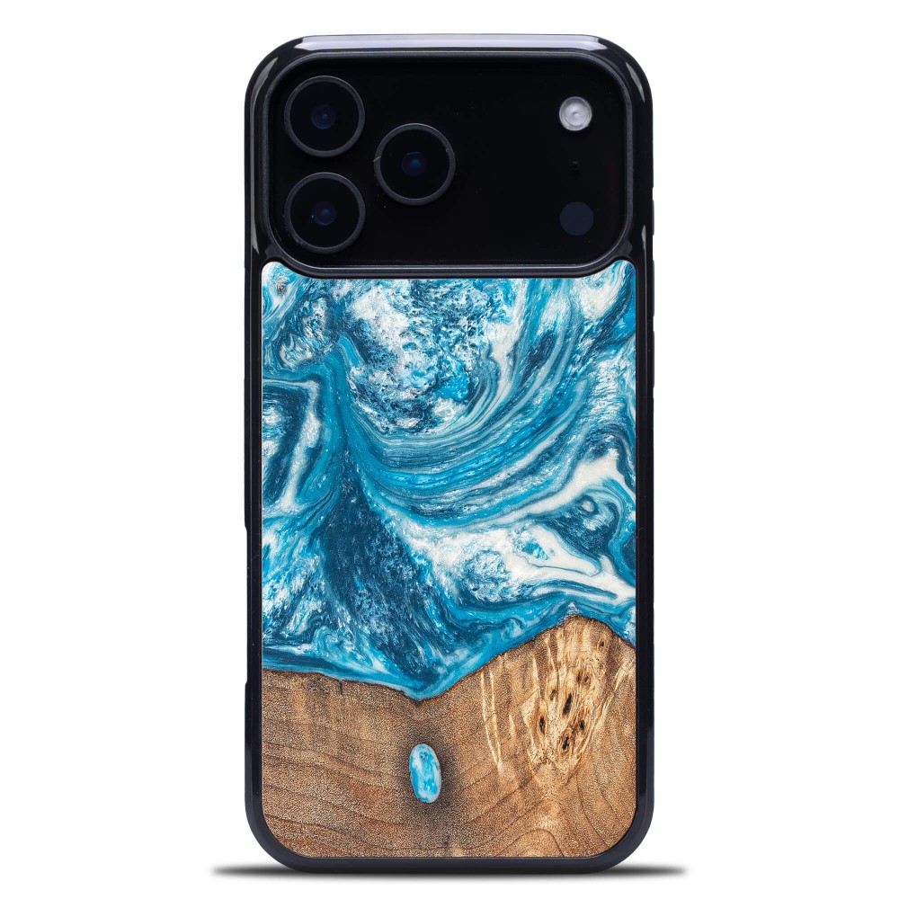 Bewood Unique Hülle Für Iphone 17 Pro Max – Planeten – Uranus