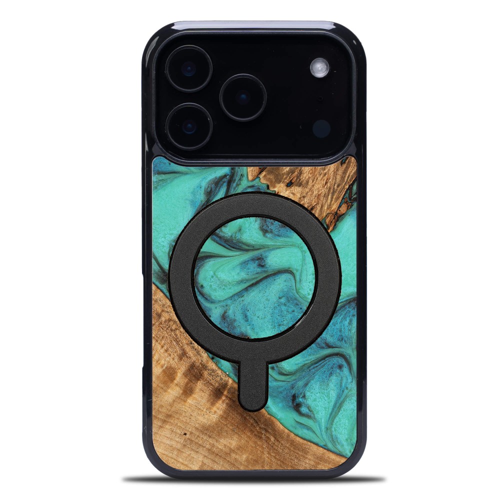 Bewood Unique Hülle Für Iphone 17 Pro – Türkis Mit Magsafe