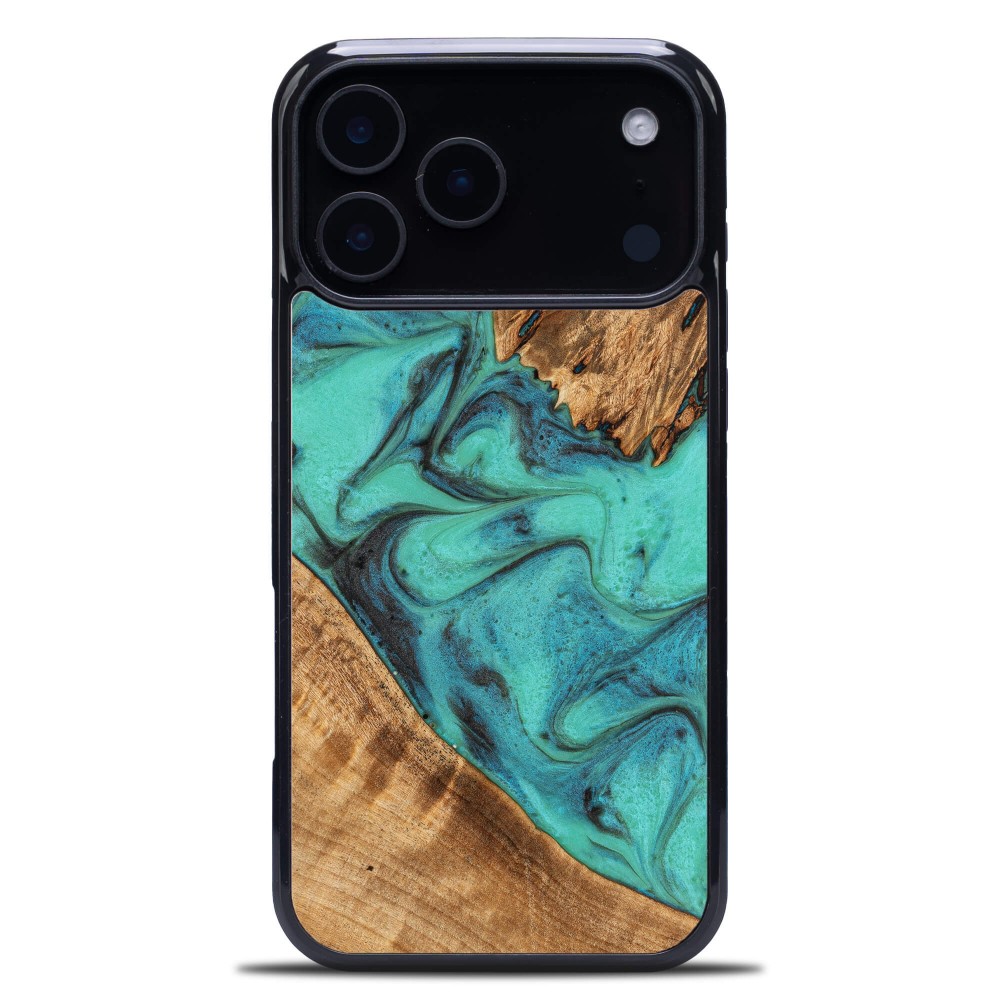 Bewood Unique Hülle Für Iphone 17 Pro Max - Türkis