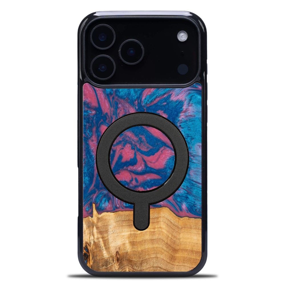 Bewood Unique Hülle Für Iphone 17 Pro Max – Neons – Vegas Mit Magsafe