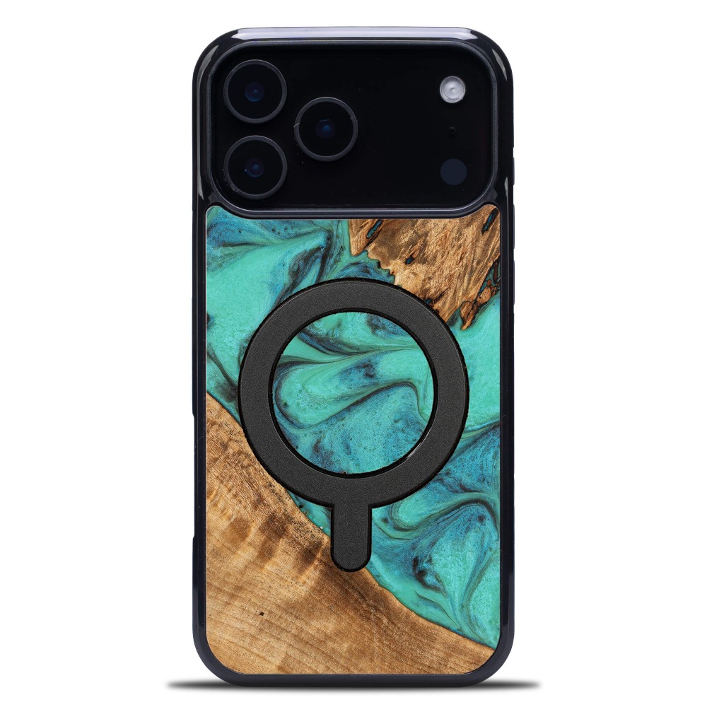 Bewood Unique Hülle Für Iphone 17 Pro Max – Türkis Mit Magsafe