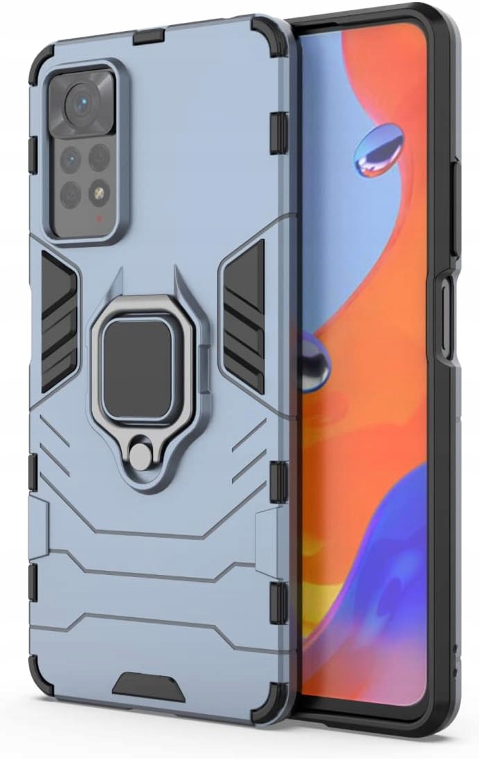 Honlen Xiaomi Redmi Note 11 Pro 4g/5g Hülle Mit Magnetischem 360°-ring