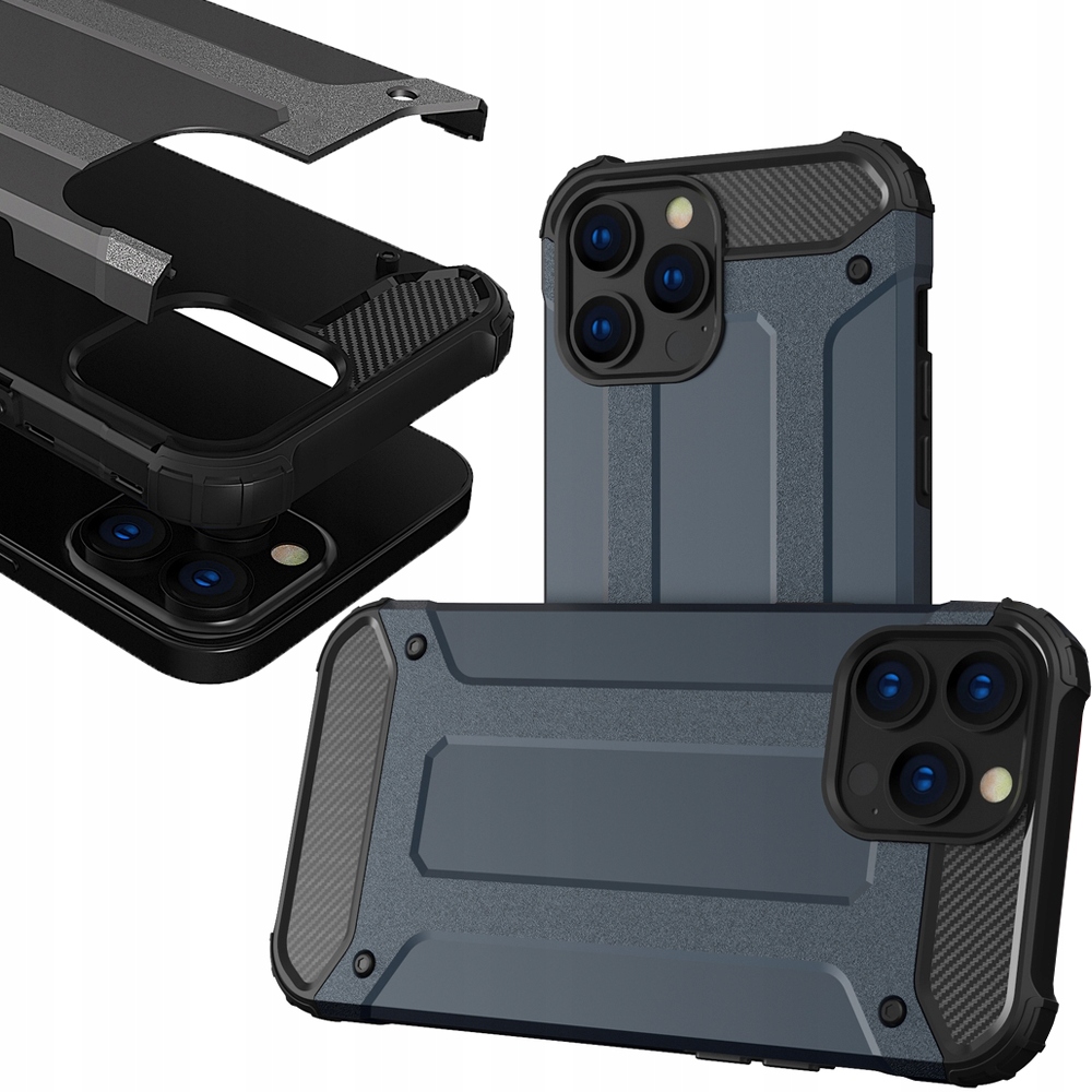 Hybrid Armor Iphone 13 Pro Blau