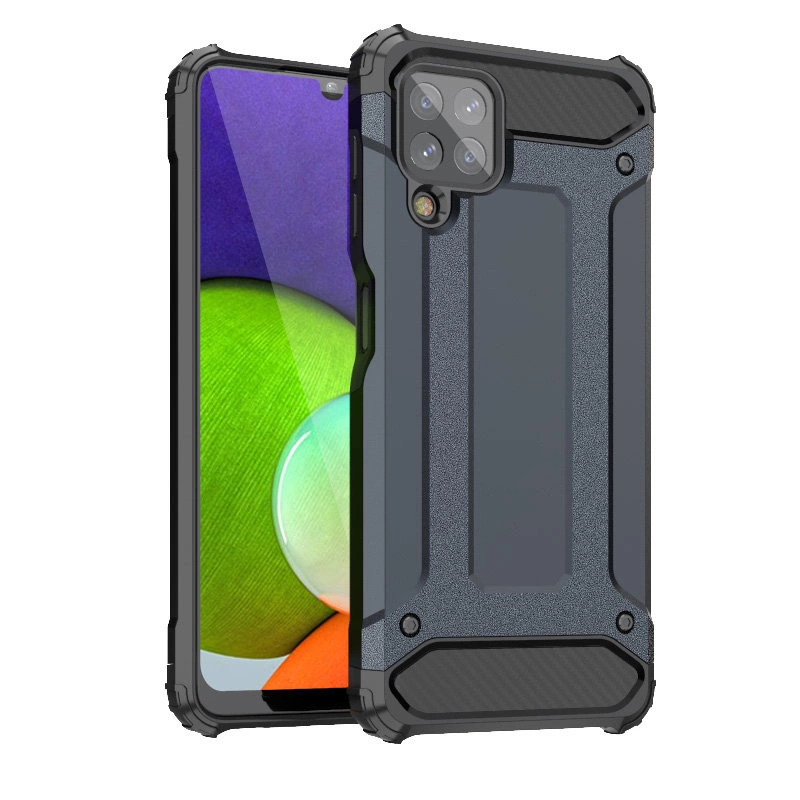 Hybrid Armor Samsung Galaxy A22 4g Blau