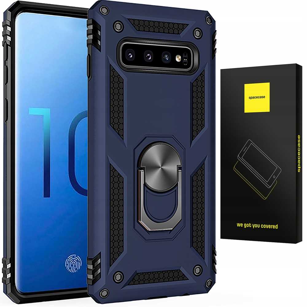 Spacecase Ring Nx Galaxy S10+ Blau