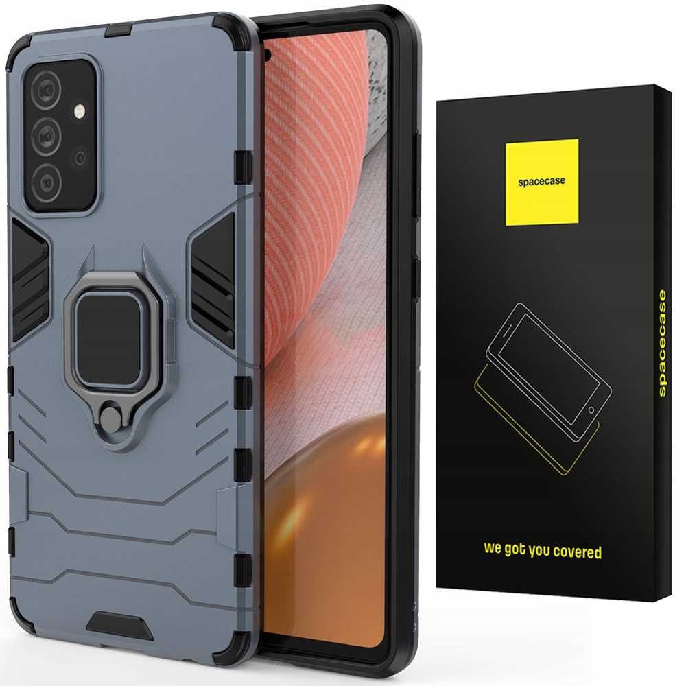 Spacecase X-ring Galaxy A72 5g Blau
