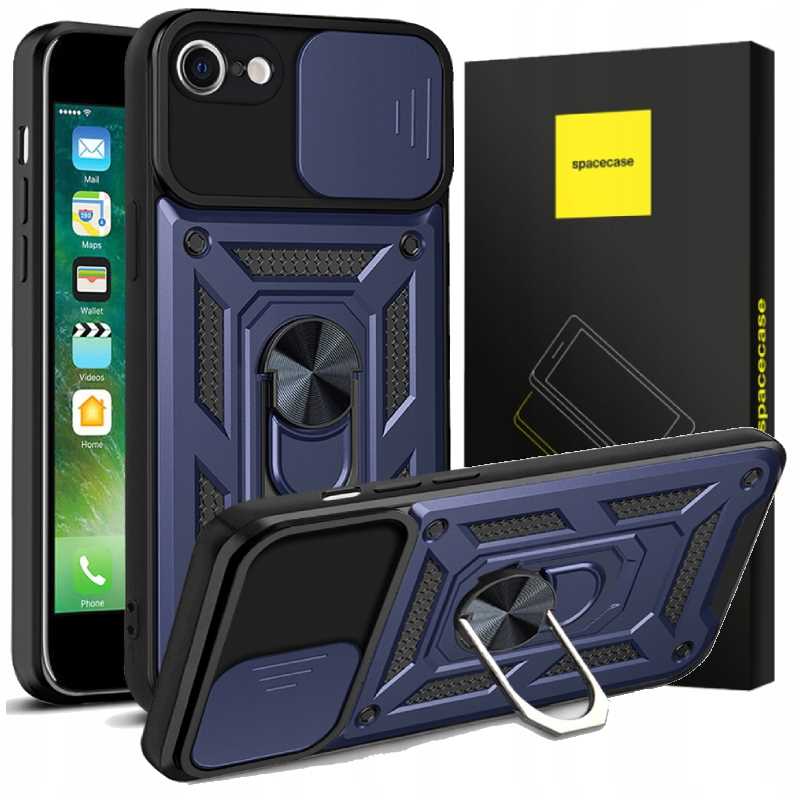 Spacecase Camring Iphone 7/8/se Blau