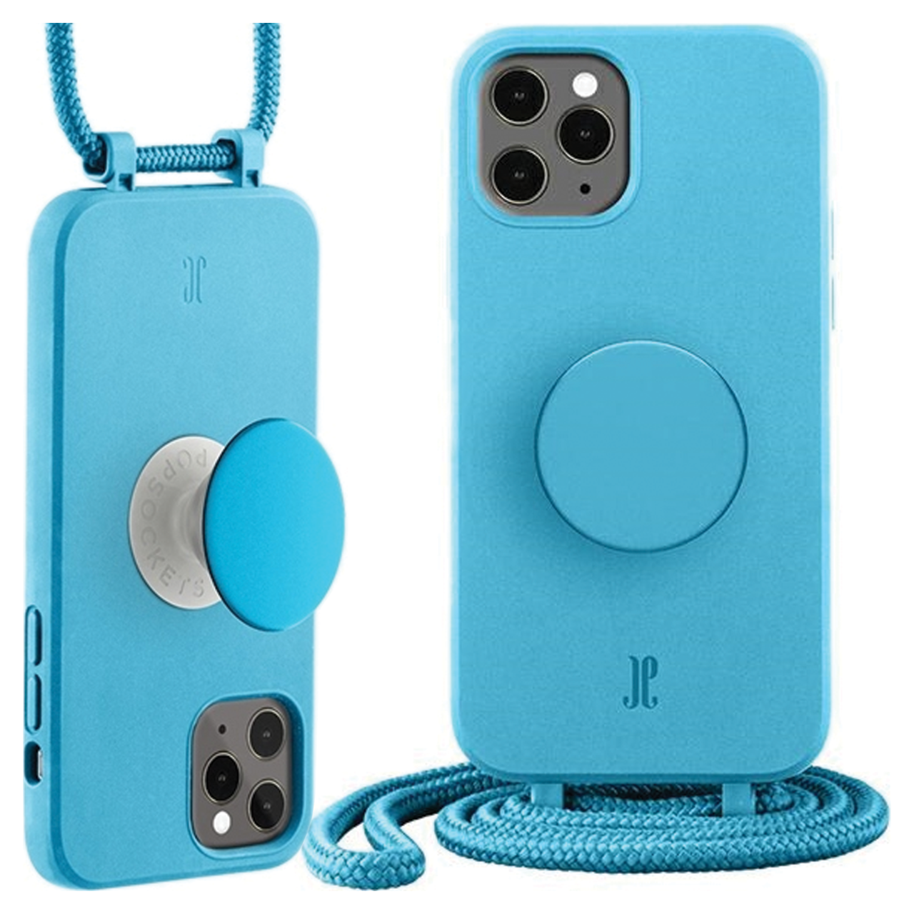 Je Popgrip Iphone 11 Pro 5.8 Hülle Blau/aqua 30053 (just Elegance)