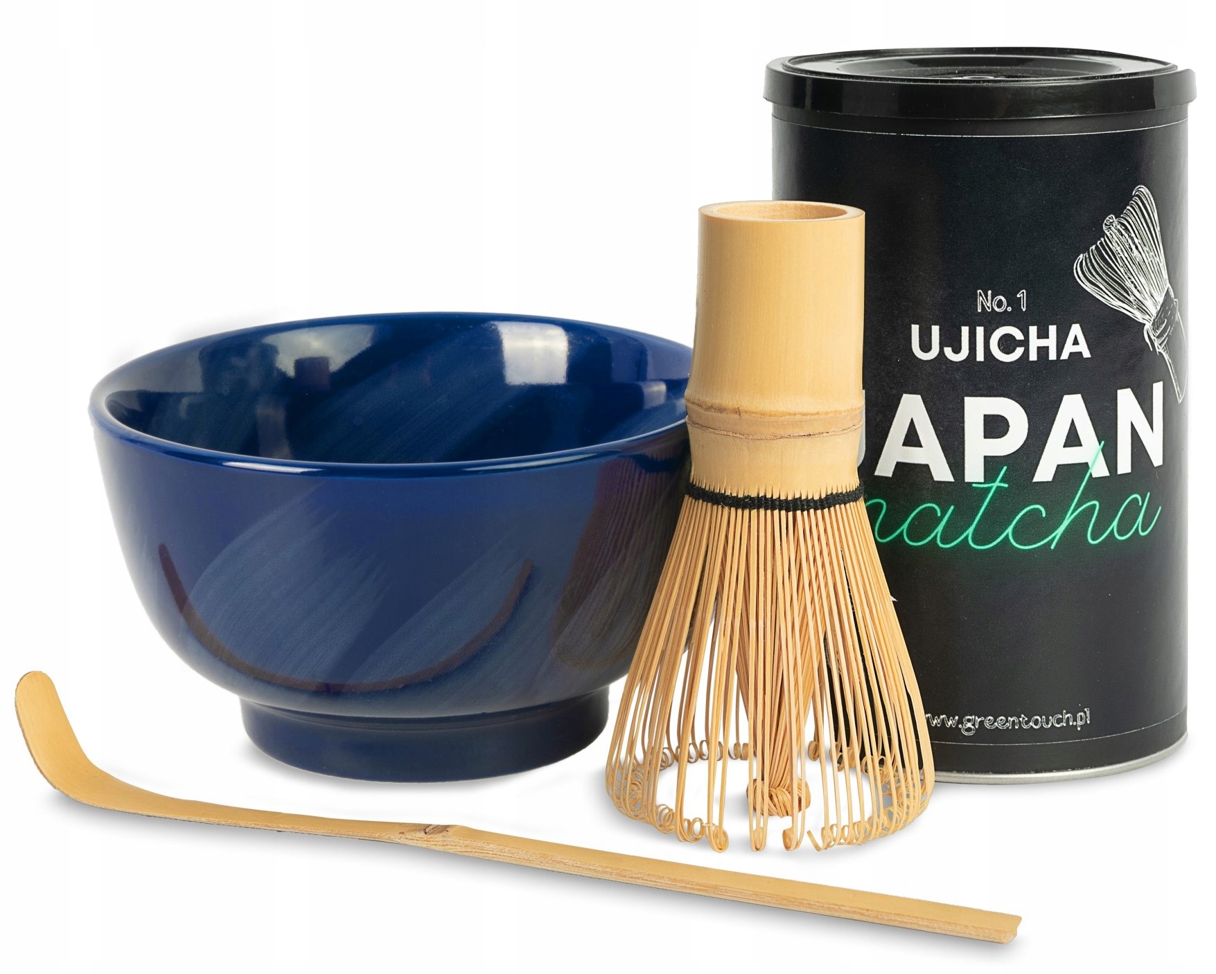 Ujicha Japanisches Matcha-set, Schale Und Zubehör