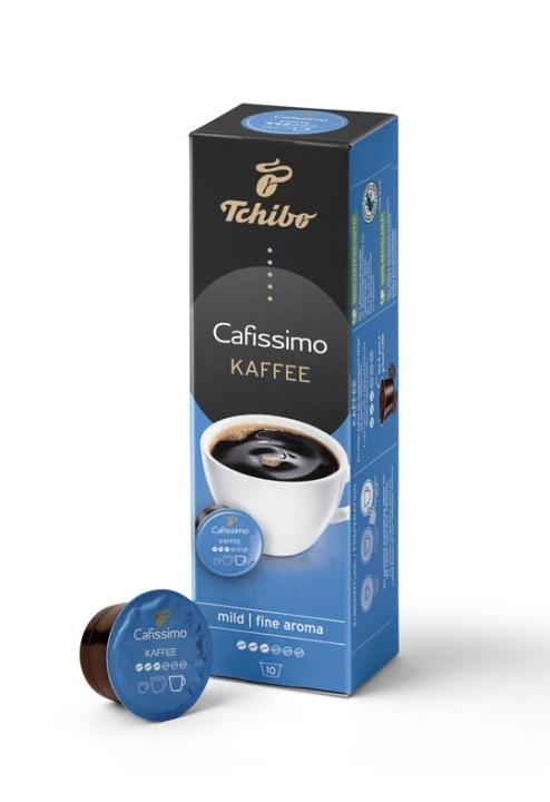 535511 Tchibo Ra Cfm Kaffee Mild 10 Tassen
