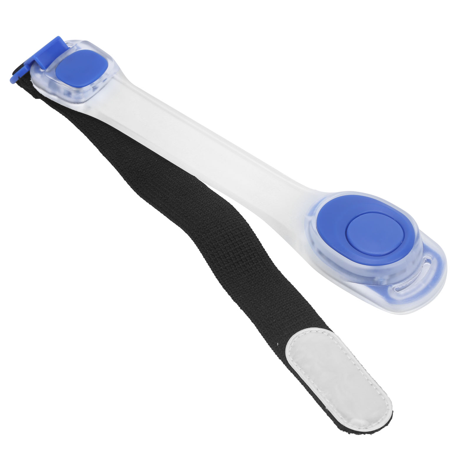 Blinkendes Led-armband Für Outdoor-sportarten, Ideal Zum Laufen Bei Nacht (blau)