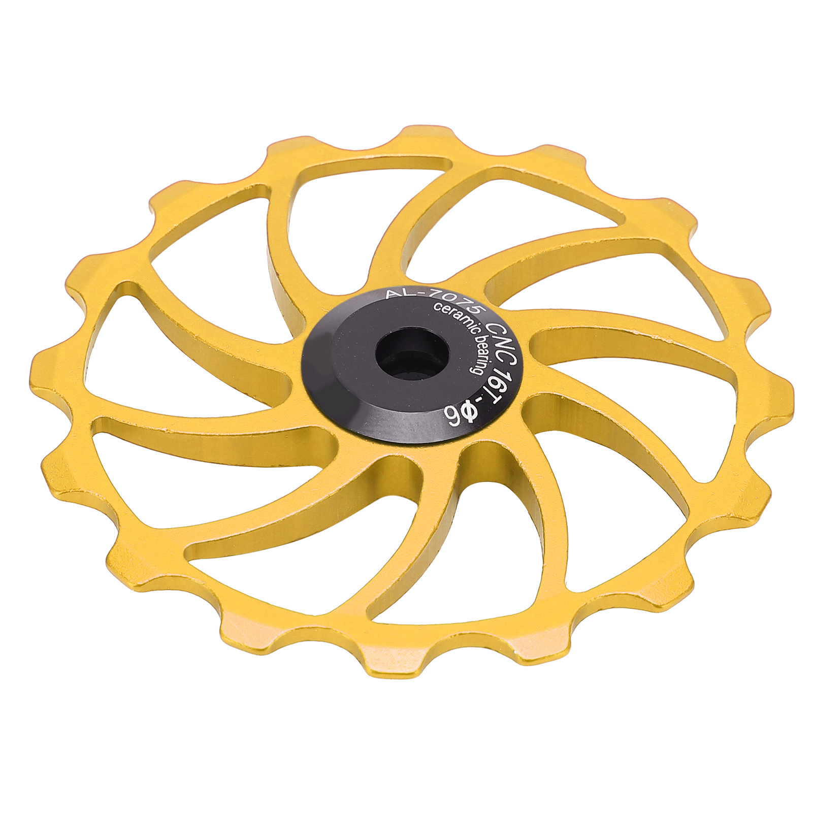Meijun 16t Schaltwerk Für Mountainbikes Und Rennräder, Keramiklager, Führungsrolle, Ersatzteile Für Laufräder, Goldfarben