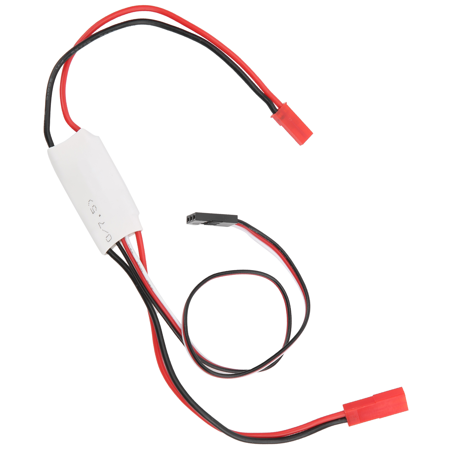 30a Ferngesteuerter Ein-/ausschalter Mit Pwm-empfänger Für Rc-autos/drohnen