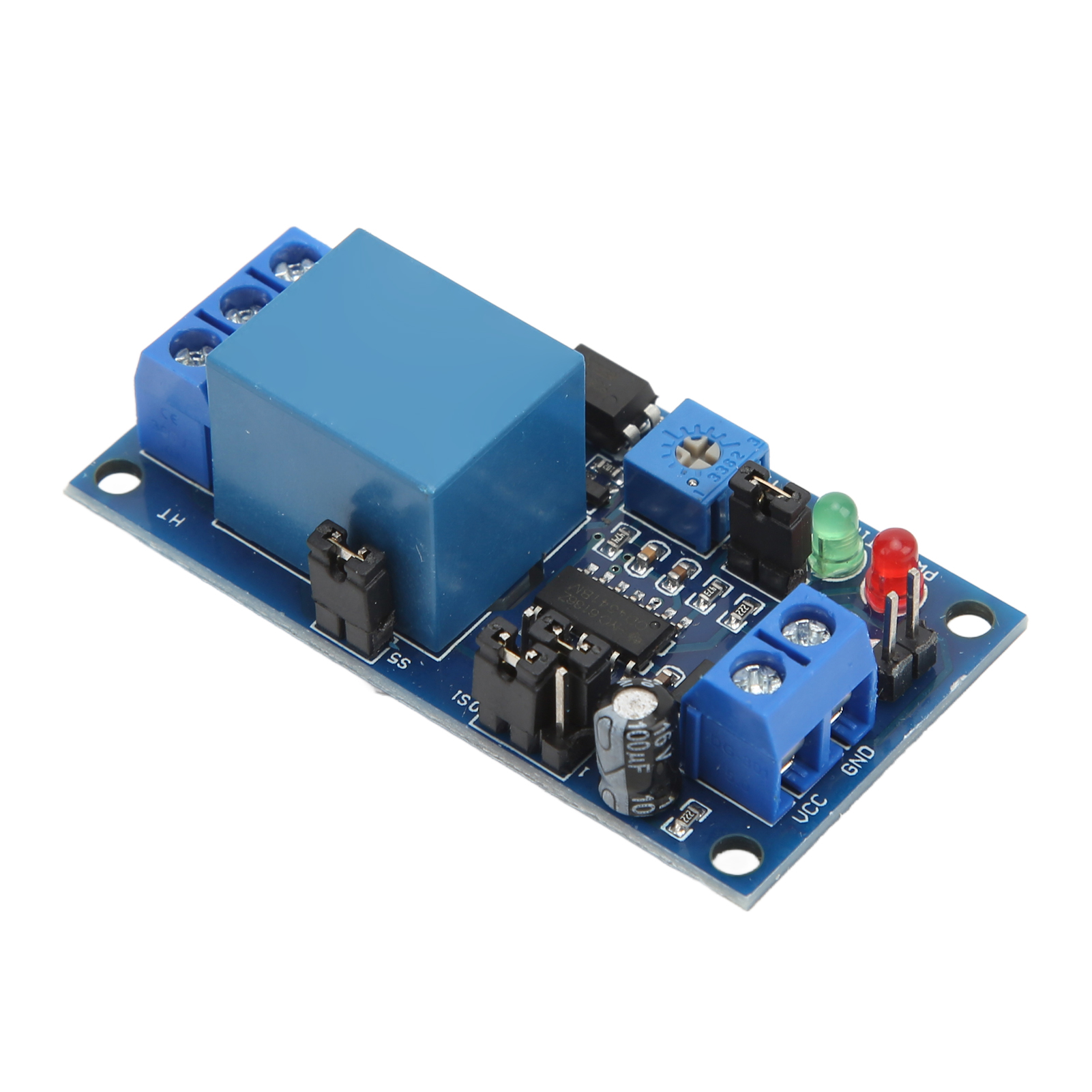5v-zeitverzögerungsrelaismodul Für Leiterplatten, Zeitverzögerungs-vibrationsalarm-steuerplatine Für Diebstahlsicherungssysteme