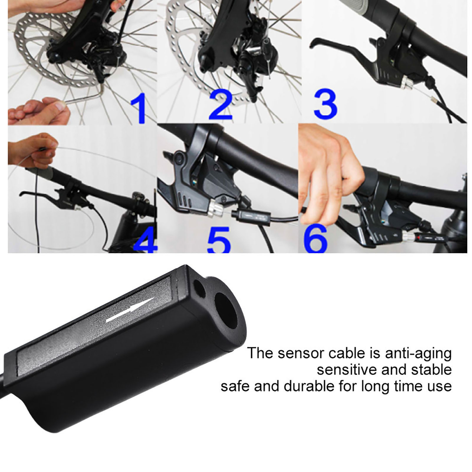Mechanisches Bremsabschaltsensorkabel Für Elektrofahrrad, Elektroroller (lenker)