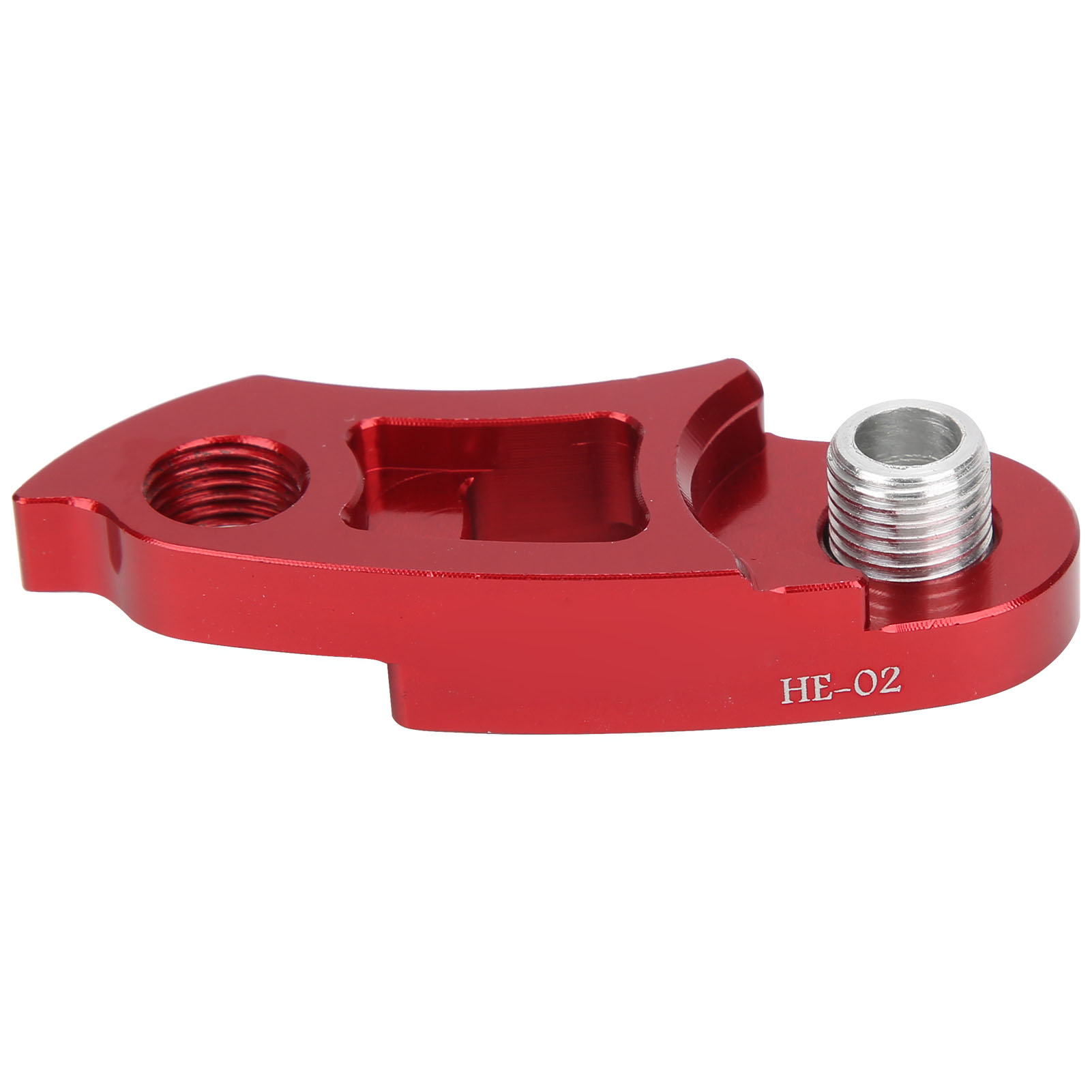 Schaltauge Für Mountainbikes, Sattelstützenhakenverlängerung Aus Aluminiumlegierung, Rot