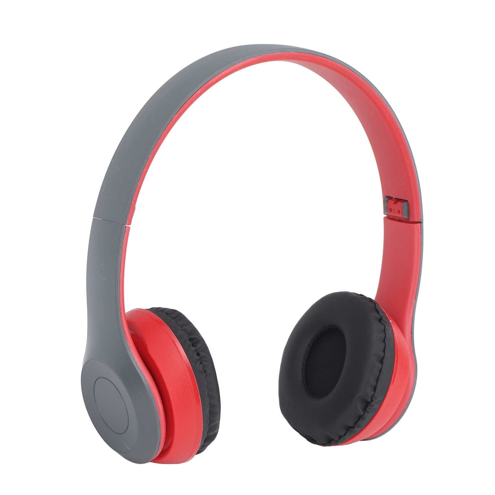 P47 Bt Bluetooth-kopfhörer Mit Geräuschunterdrückung, Faltbar Und Kabellos, Ideal Für Sport Und Musik (damen/herren, Rot).