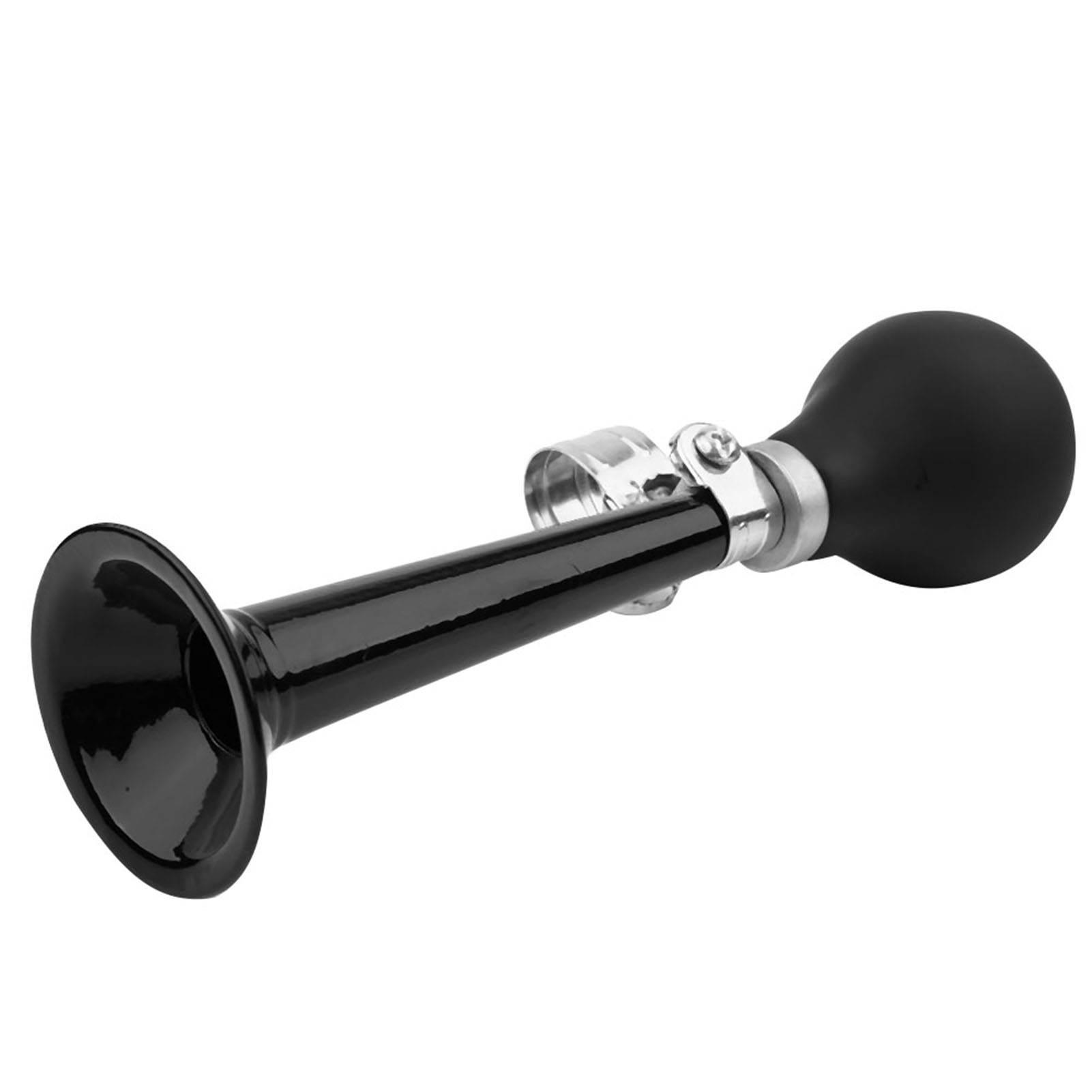 5,6 Cm (2,2 Zoll) Tragbare Fahrradhupe Mit Druckring, Schwarz