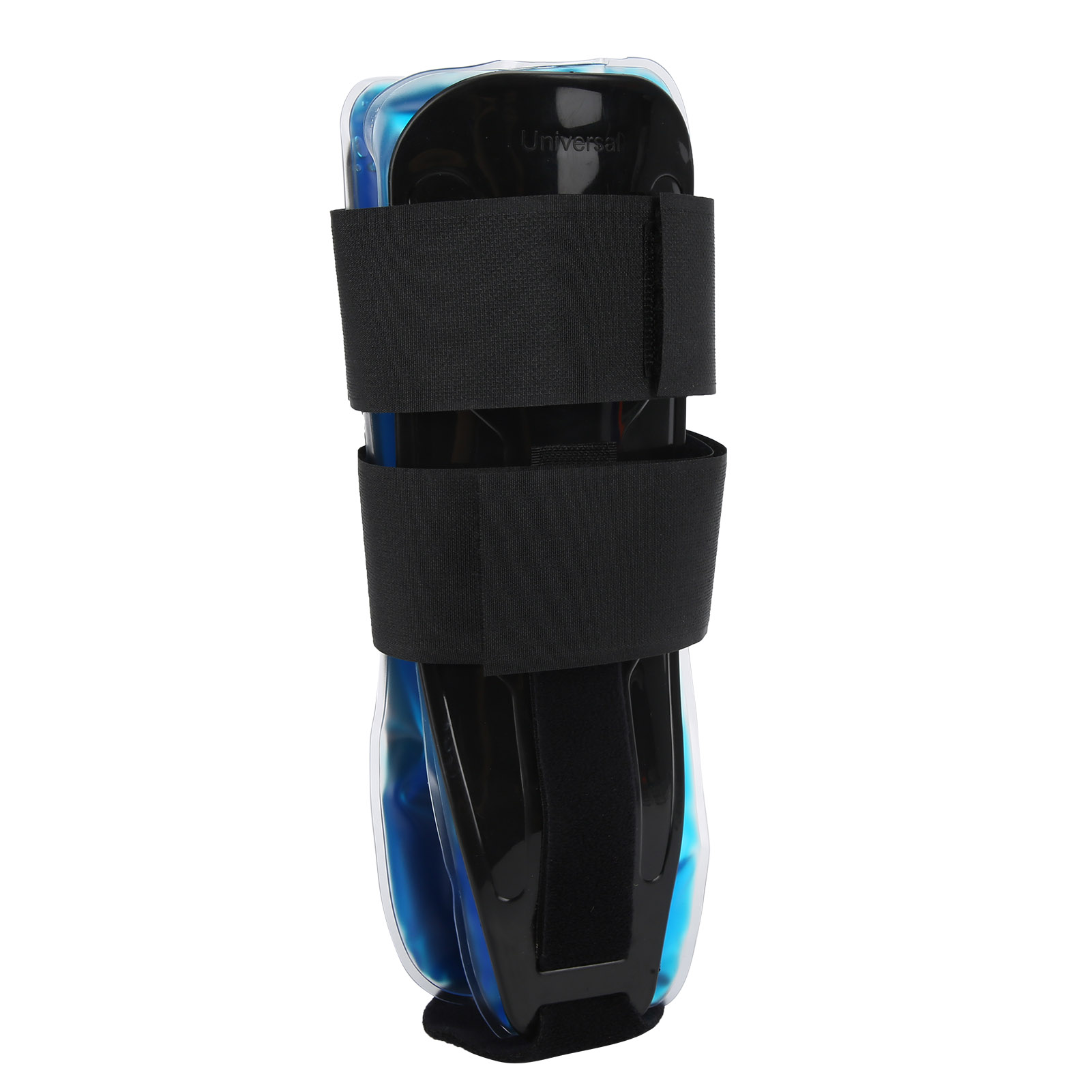 Knöchelbandage Mit Kühlgel, Knöchelstütze Bei Verstauchungen, Verstellbarer Schutzstabilisator, Schwarz