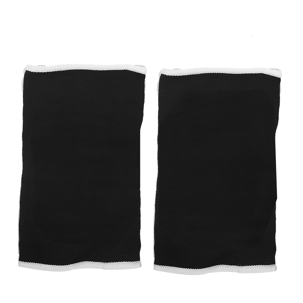 Unisex Elastischer Knieschutz (schwarz)