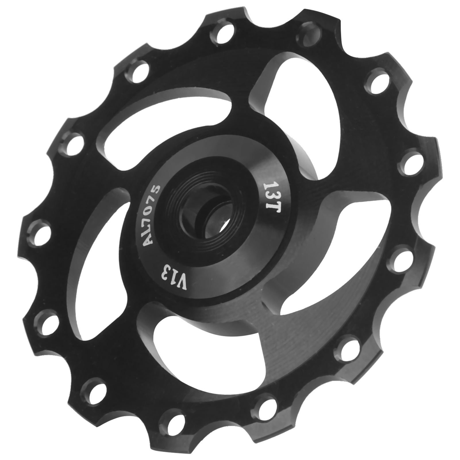 13-zahn-schaltwerksröllchen Aus Aluminiumlegierung Für Fahrräder - Fahrradzubehör