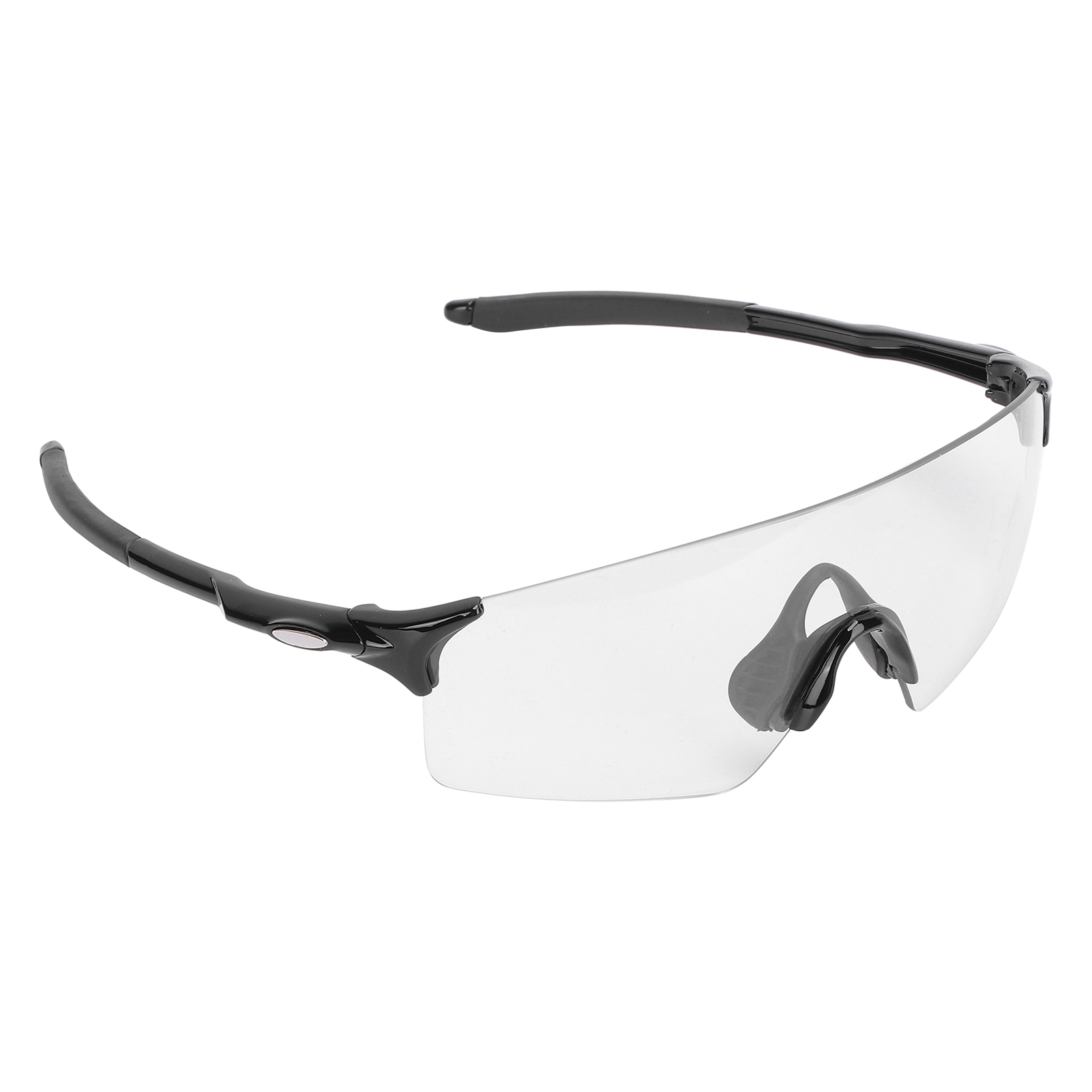 Photochrome Radbrille Mit Uv-schutz, Für Mountainbiking Und Andere Outdoor-sportarten, Schwarz.