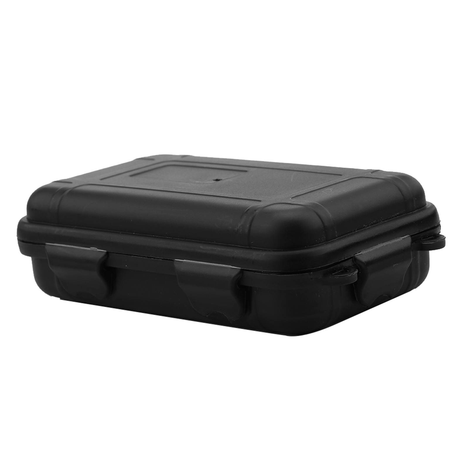 Wasserdichte Und Stoßfeste Aufbewahrungsbox Für Outdoor-aktivitäten, Versiegelter Reisekoffer, Schwarz, Größe S