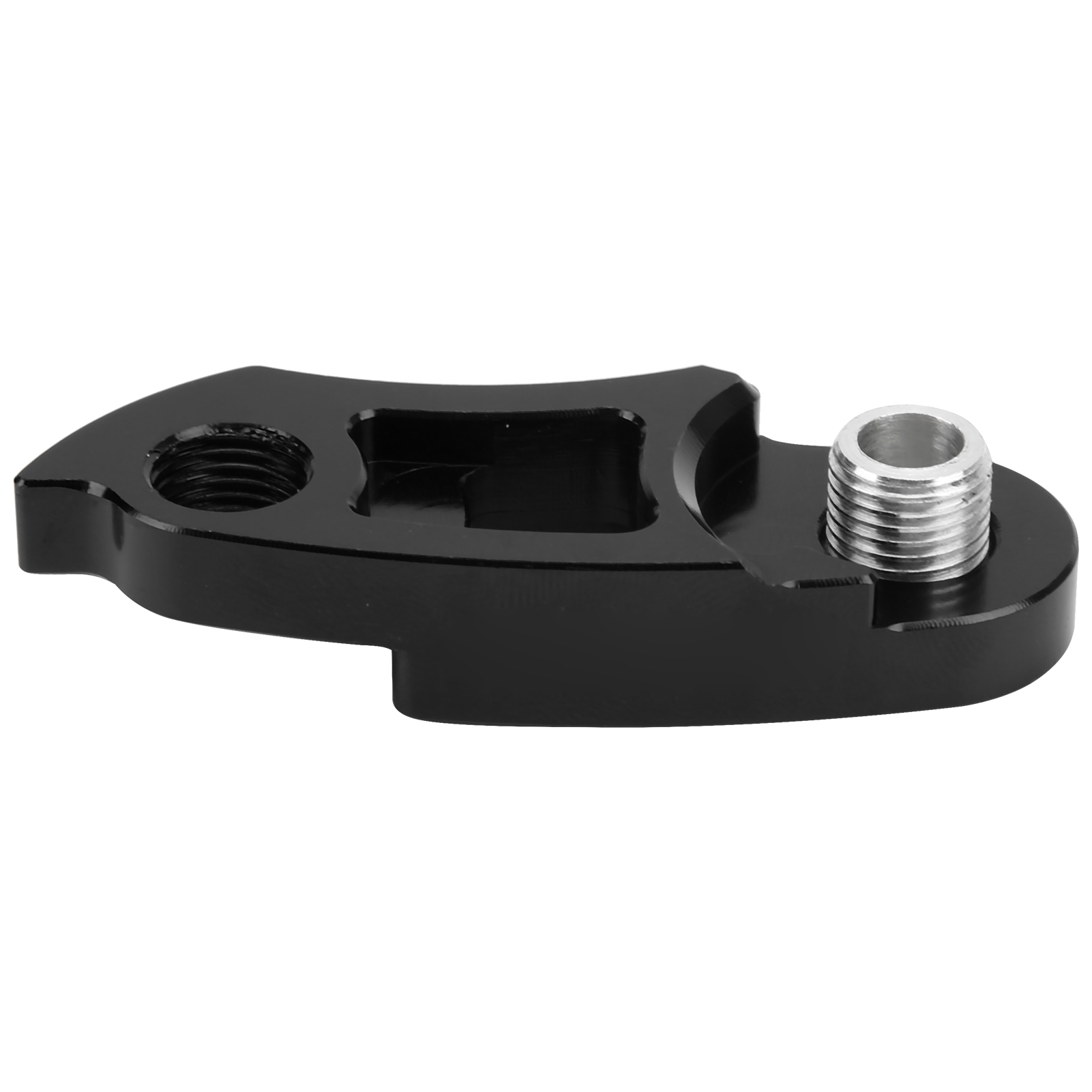Schaltauge Für Fahrradhinterbau, Aluminiumverlängerung, Schwarzes Fahrradzubehör
