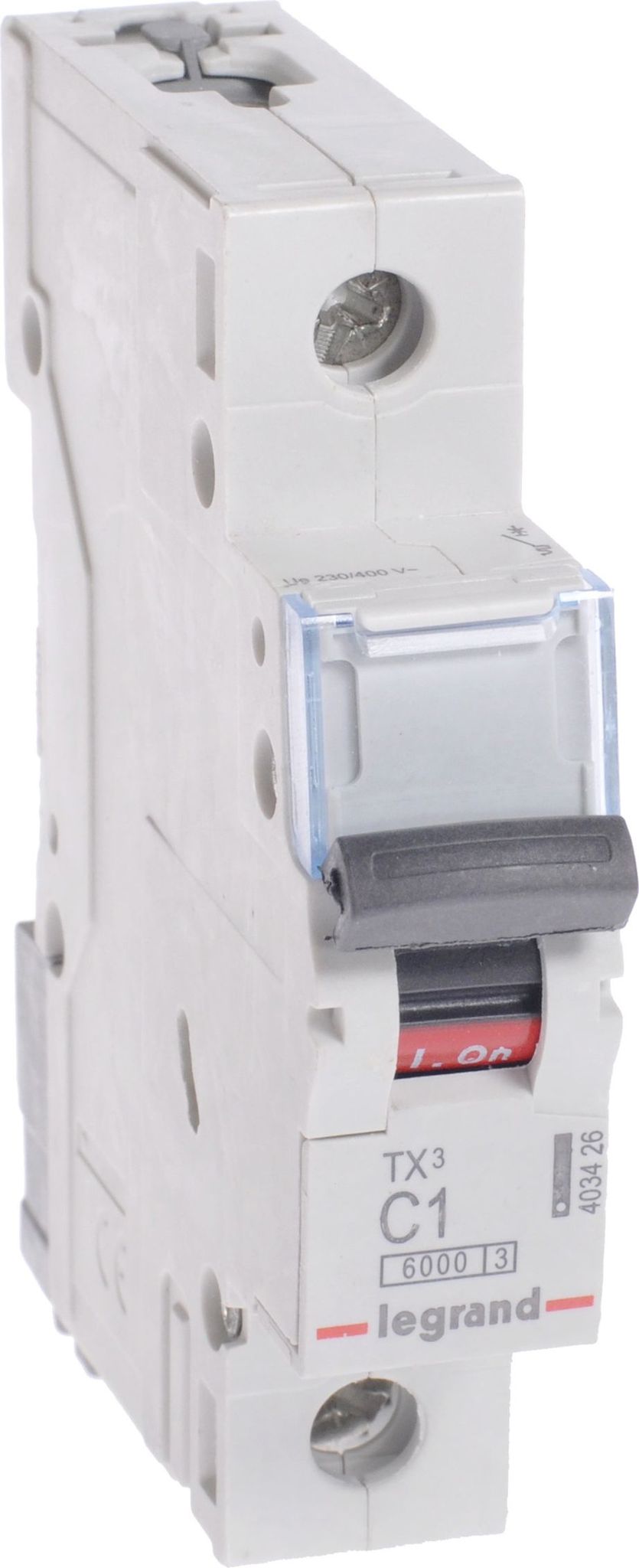 Legrand Leitungsschutzschalter S301 1 A 6 Ka