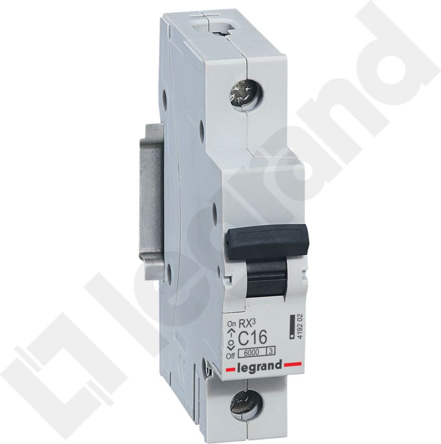 Leistungsschutzschalter Legrand Rx3 1p C 16a 6000a