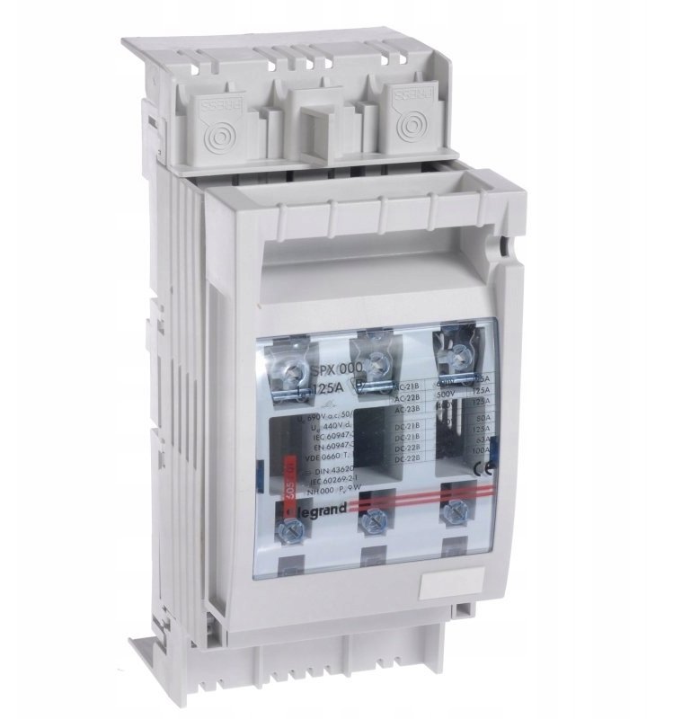 Modularer Schalter Legrand Spx 000 125a 3 Pole