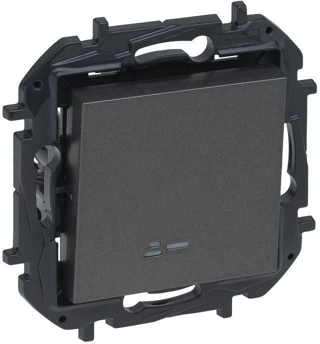 Schalter Legrand 863411b Beleuchtet 10ax 250v