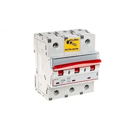 Modularschalter Legrand Frx403 100a 3-polig Ip12
