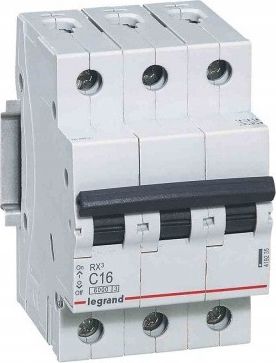Leistungsschutzschalter Legrand Rx3 3p C 20a 6000a