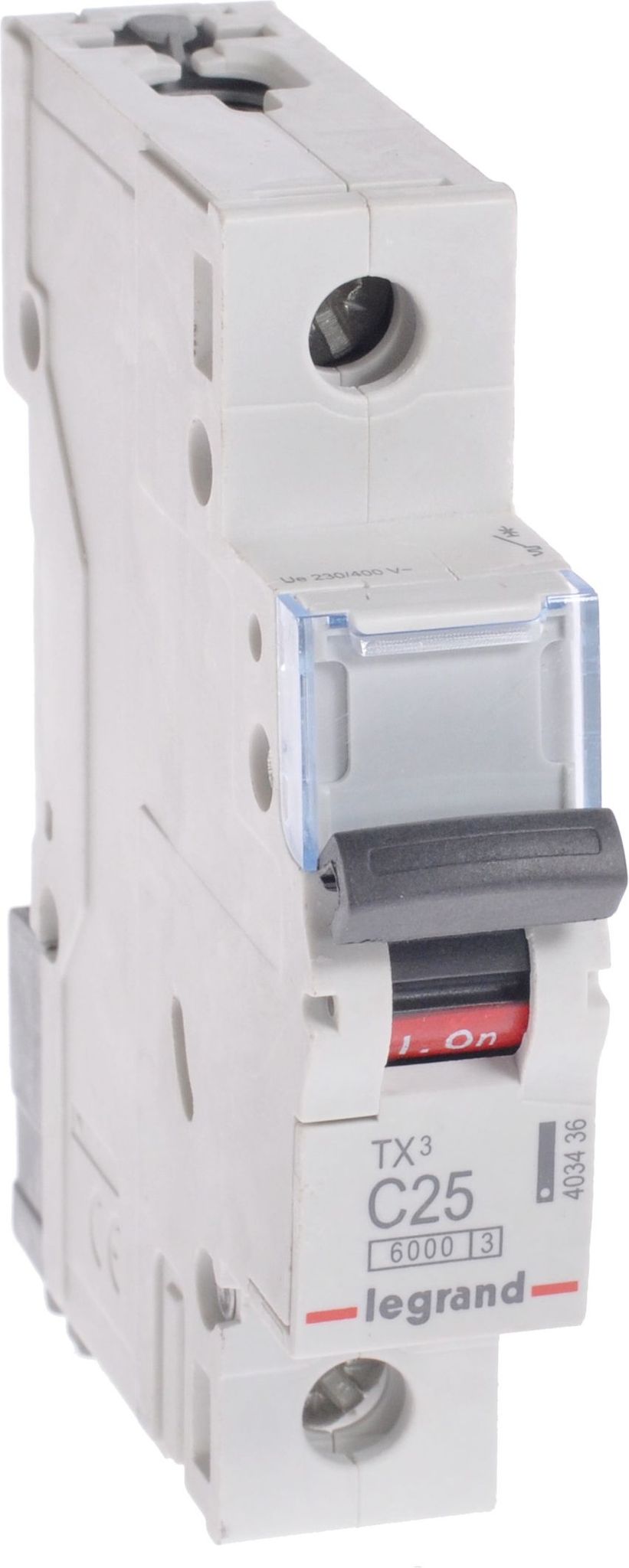 Leistungsschutzschalter Legrand S 301 25a 6000a