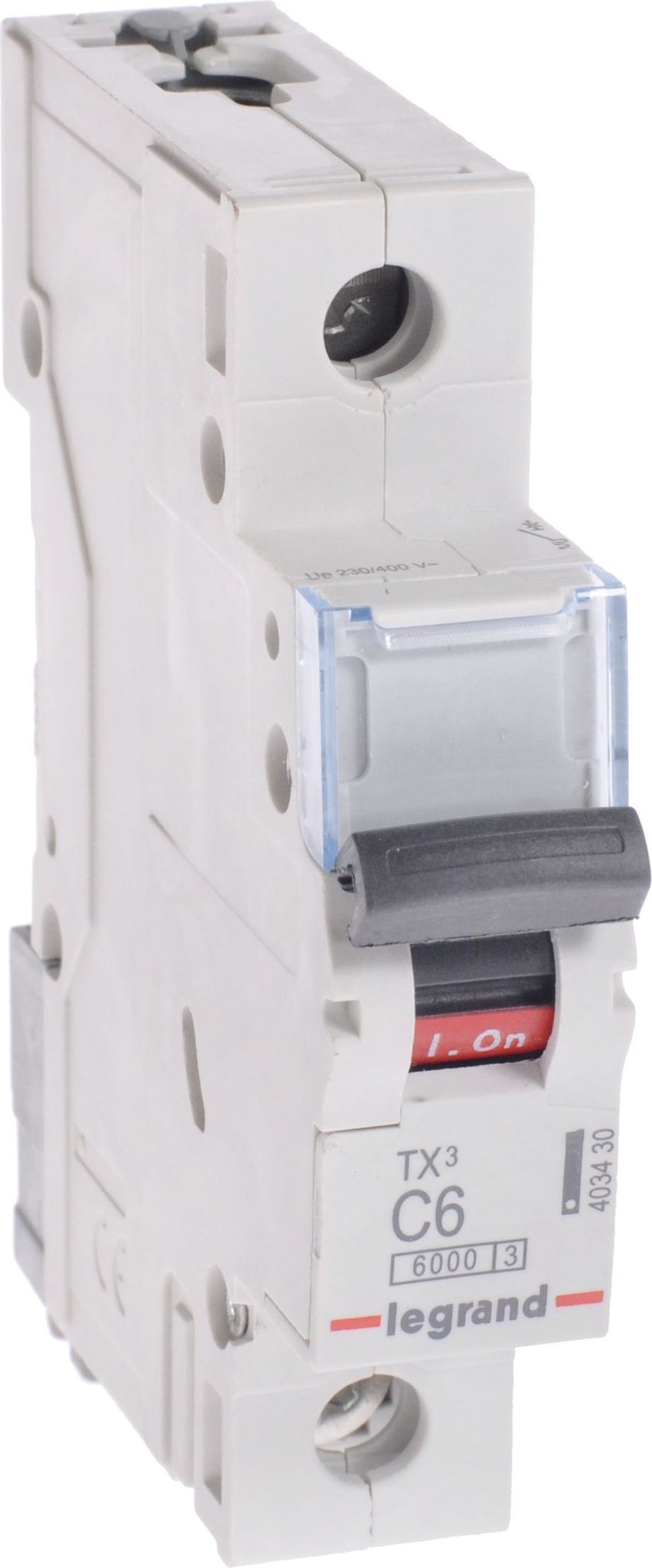 Legrand Überstromschutzschalter S 301 6a 6000a