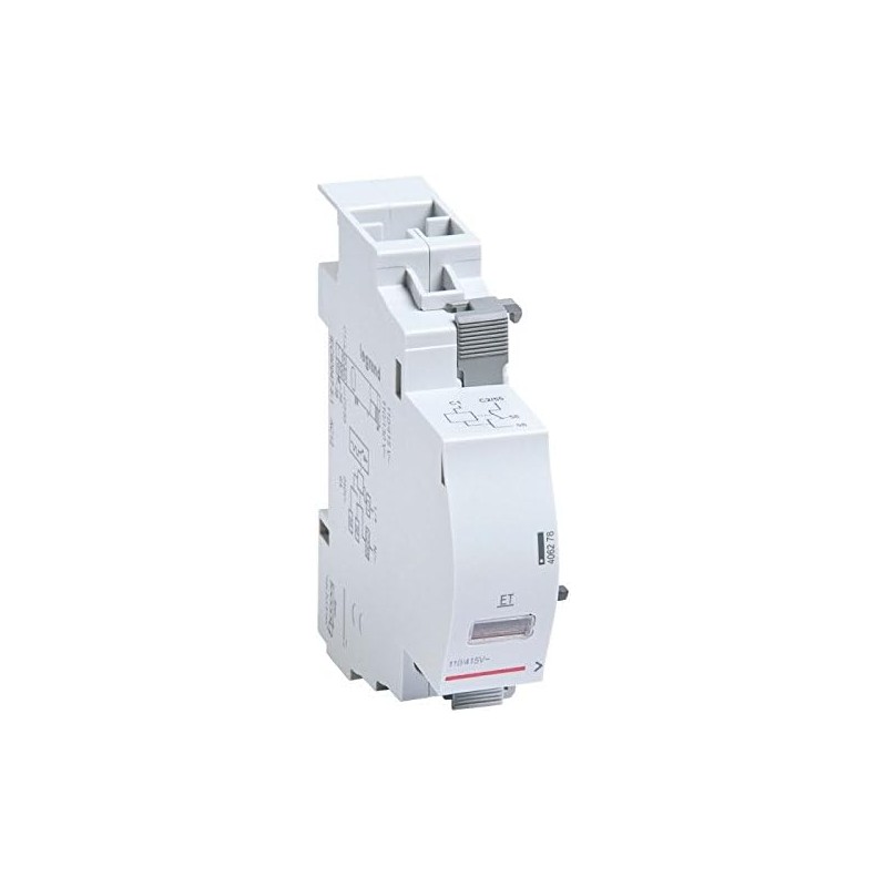 Legrand 002826 Auslöser Mit Signalausgang – Lexic-motorschutzschalter – 400 V – 1 Modul