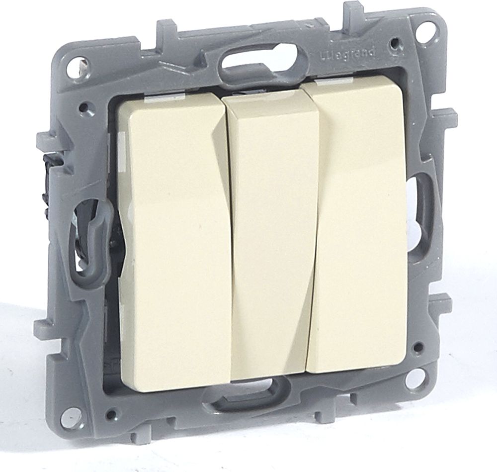 Schalter Legrand Niloe 10a 250v