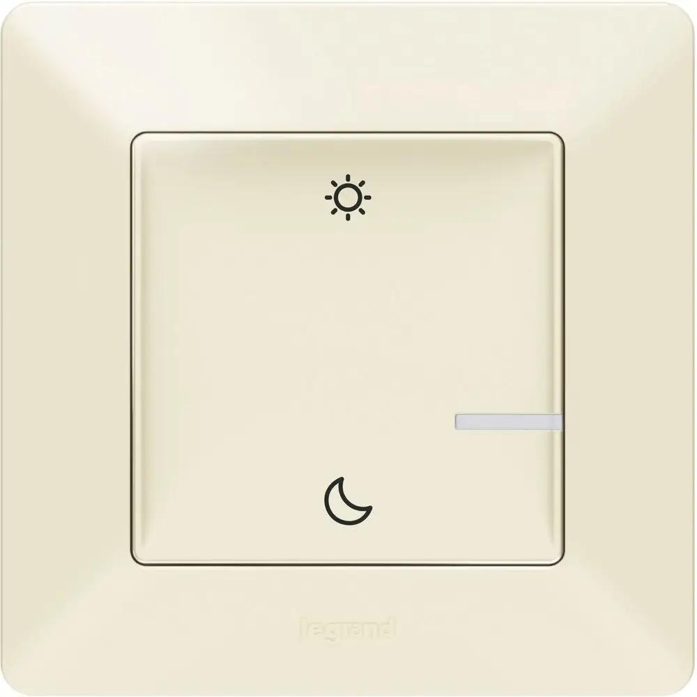 Intelligenter Schalter Legrand Kabellos Lange Batterielaufzeit