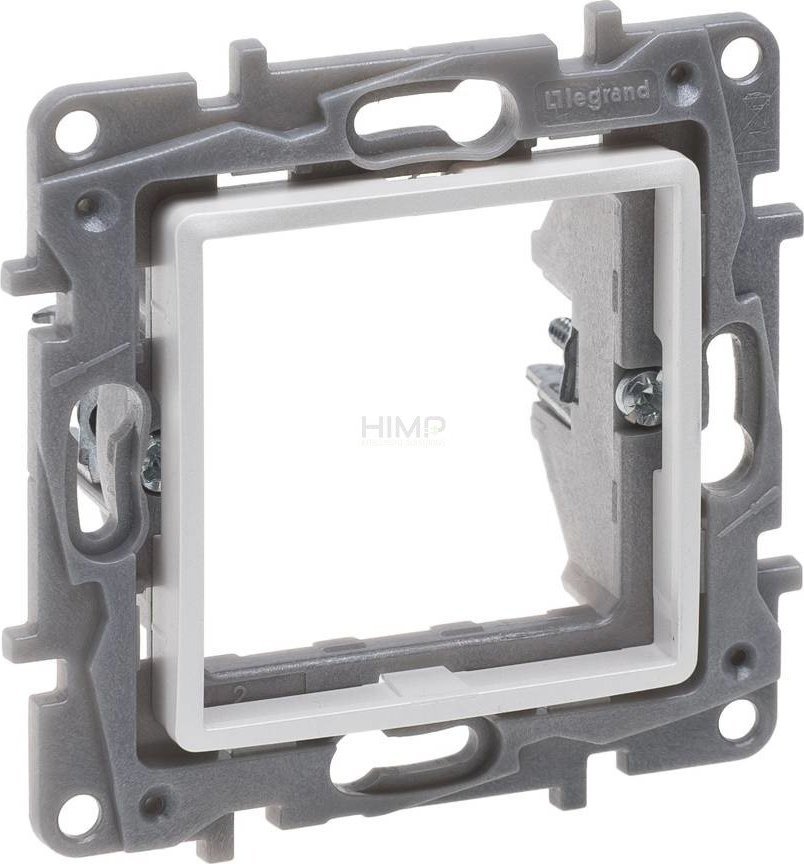 Adapter Legrand Adapter Mosaic Perlenfinish 2 Module