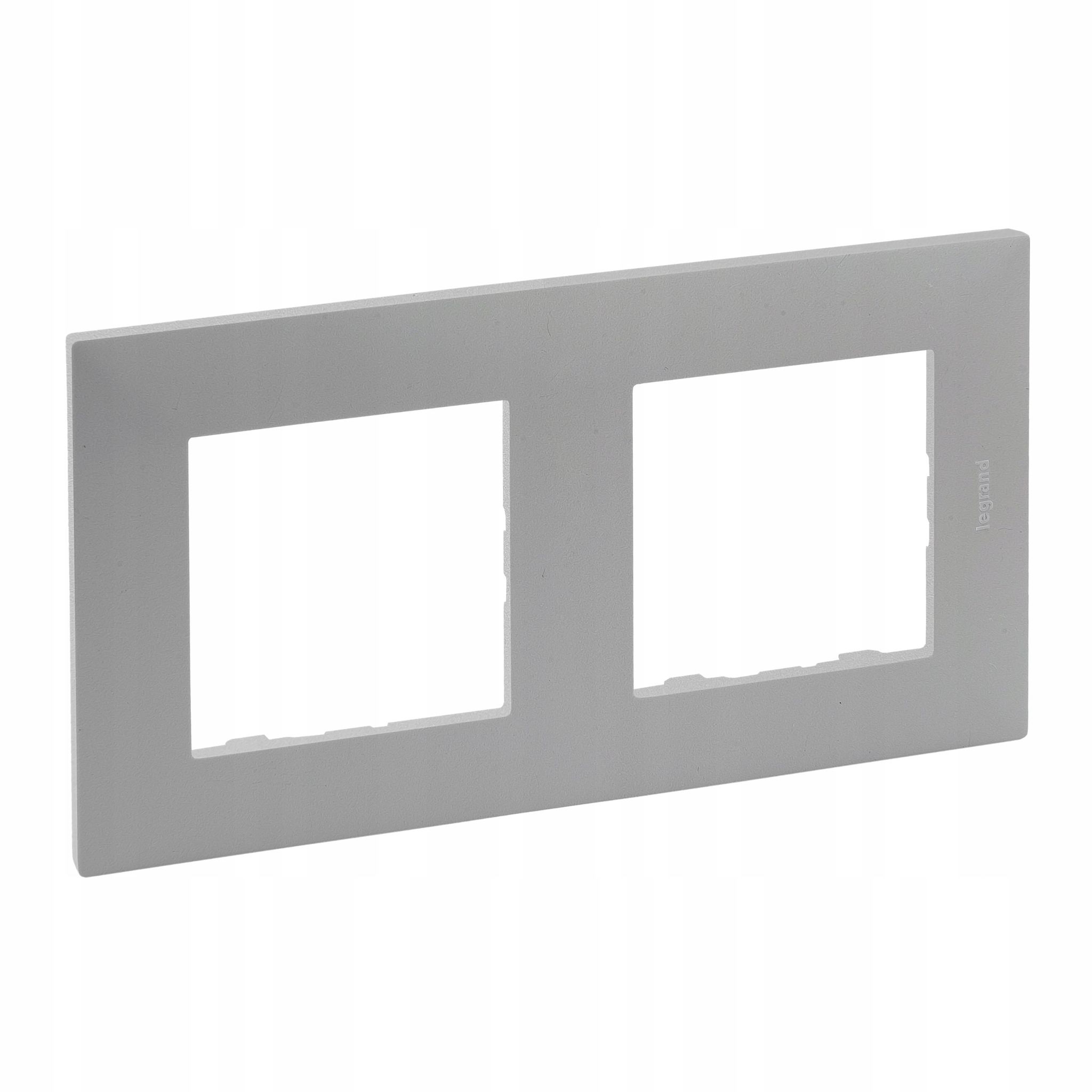 Schalterrahmen Legrand Niloe Step Aluminium Verstellbar Ip20