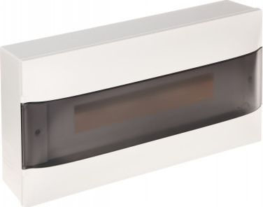 Schalttafel Legrand Practibox S 18 Module Transparente Tür