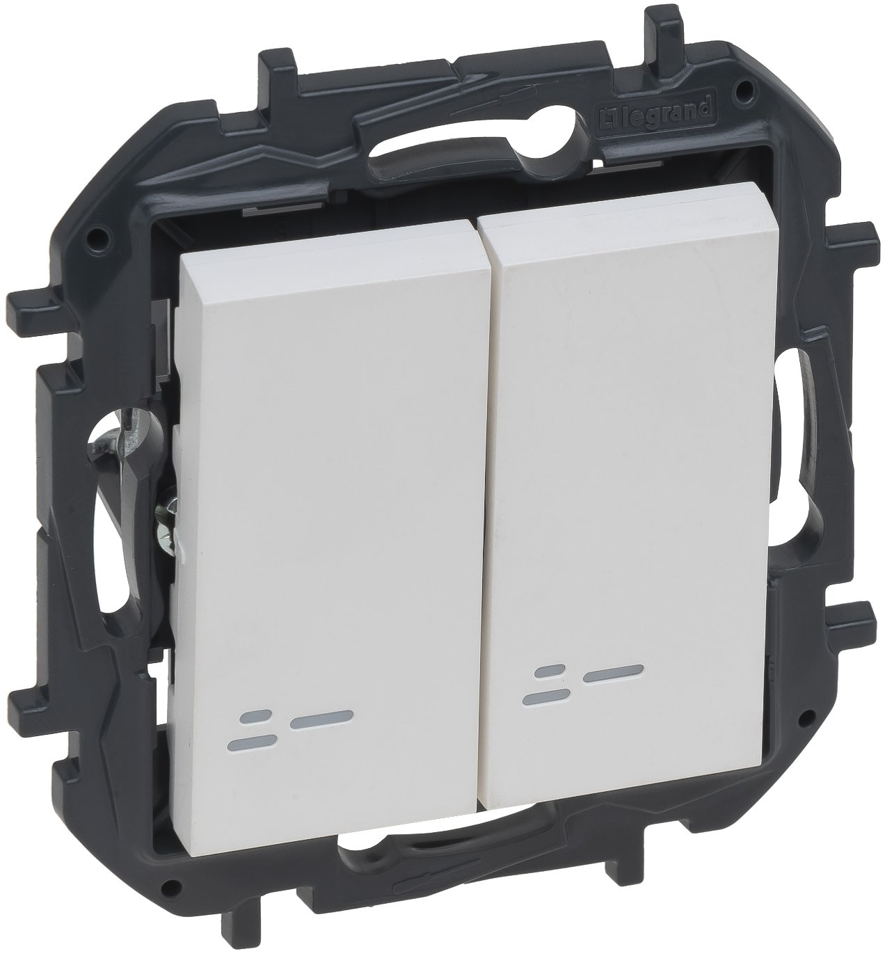 Schalter Legrand Niloe Step 10a Beleuchtet Einbau