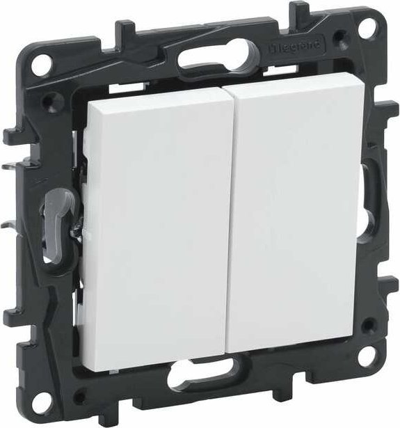 Schalter Legrand Niloe Step 10a 250v