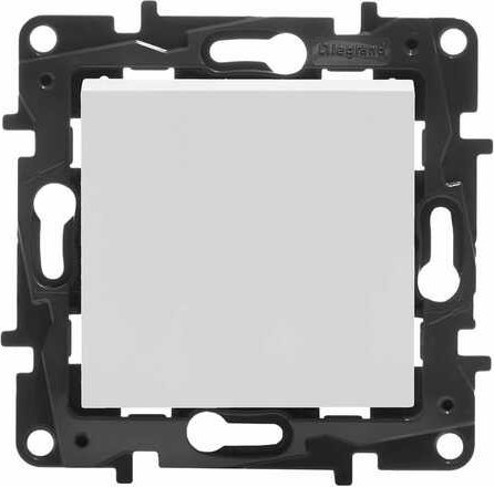 Schalter Legrand Niloe Step 10ax Weiß Schraub- Oder Klammermontage