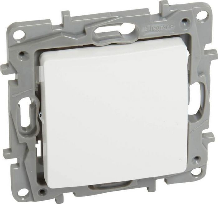 Schalter Legrand Niloe 10a 250v Weiß