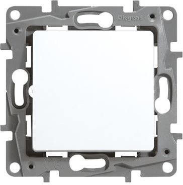 Abdeckplatte Legrand Niloe 0,79 Kg Weiß Langlebig
