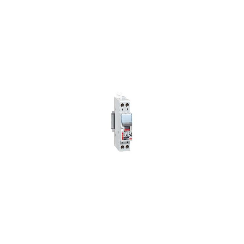 Legrand 004323 Trennschalter Lexic – 2-polig Mit Kontrollleuchte – 250 V – 20 A