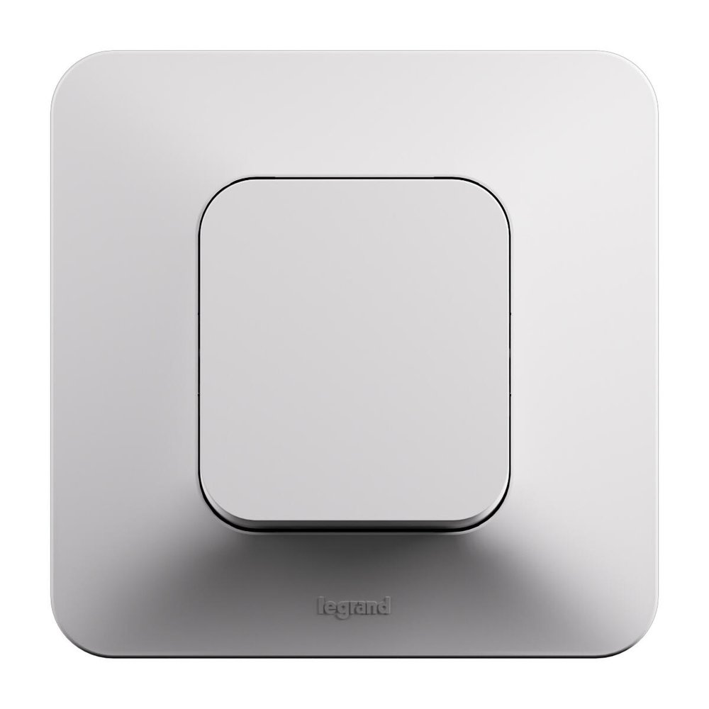 Legrand Neptune Weiß Komplett-zweiwegeschalter Legrand